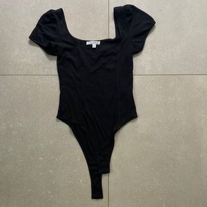 Love tree black bodysuit